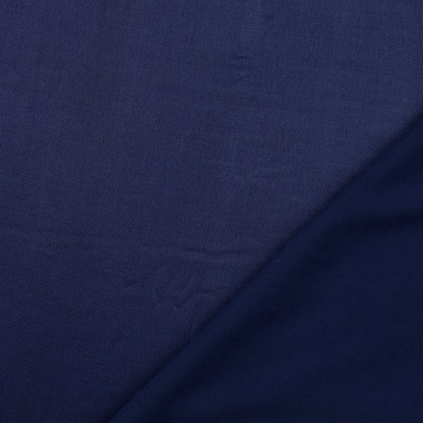 Innenfutter - Viskosesatin - uni - marine