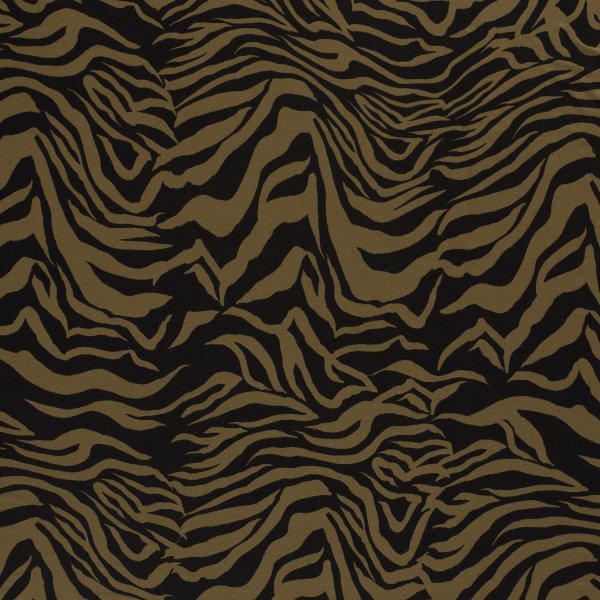 Viskosejersey - Jelva - khaki