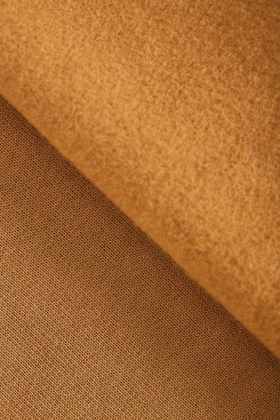 Organic Sweat - basic brushed - dry mustard - Mind the Maker