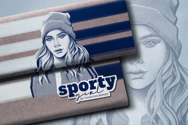 French Terry Panel - Sporty Girl - Thorsten Berger - Swafing