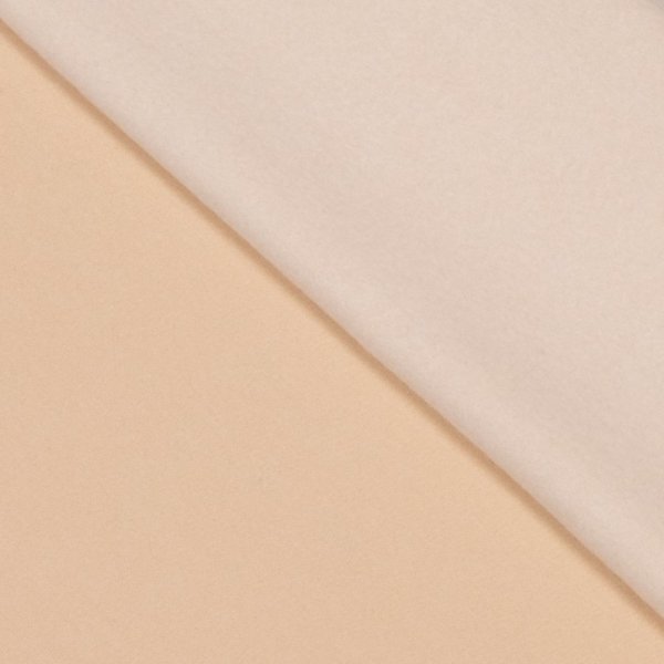 Bio Sweat - recycled brushed - uni - creme