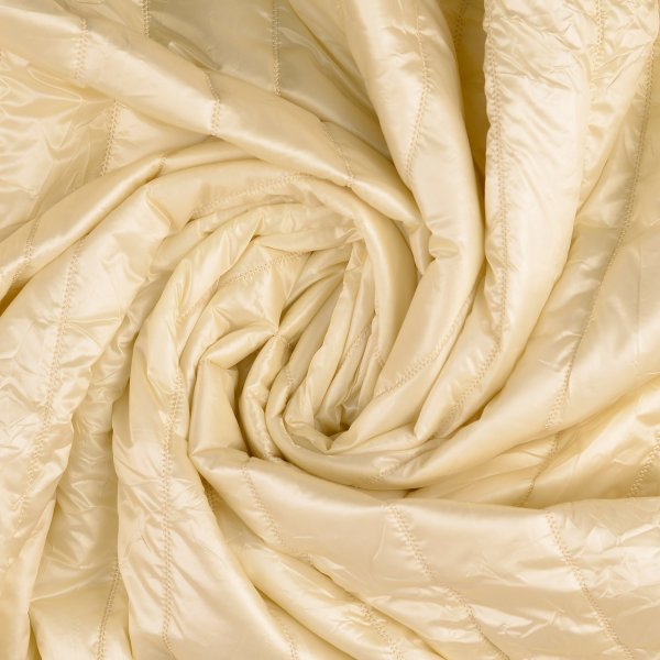 RESTSTÜCK 70cm !!! - Jackenstepper - Glossy - creme