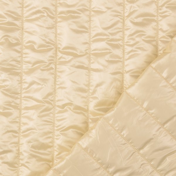 RESTSTÜCK 2,10m !!! - Jackenstepper - Glossy - creme