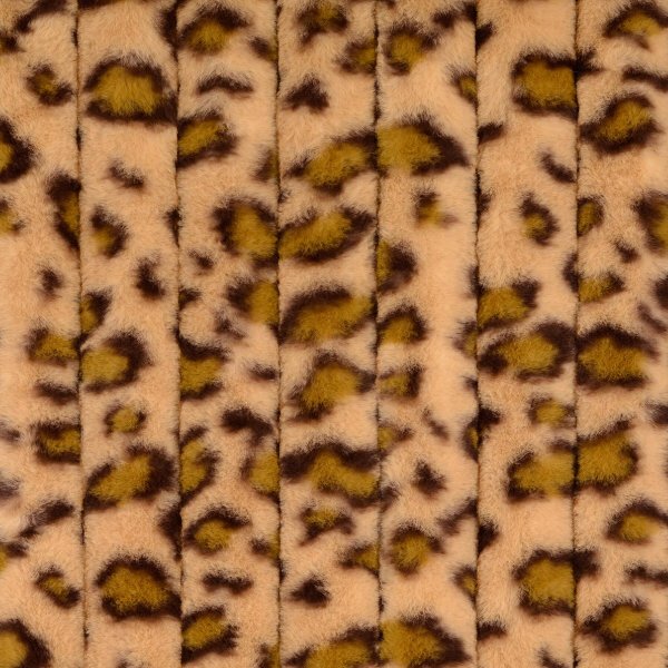 RESTSTÜCK 0,30m !!! - Fellimitat - Leo Isi - beige