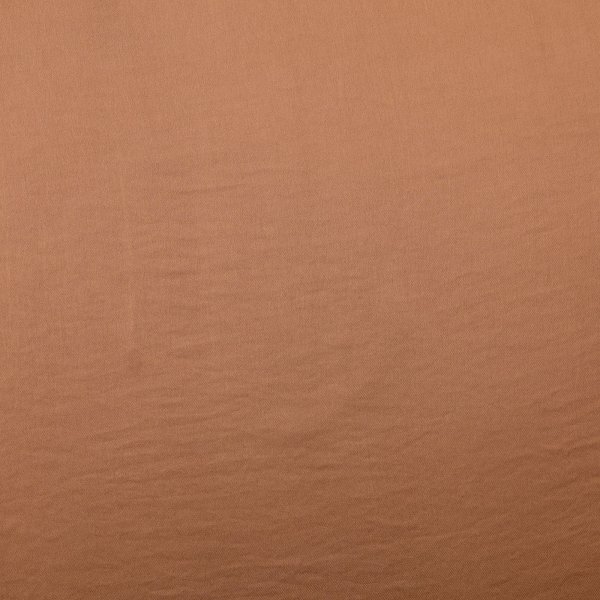 Satin - Futterstoff - karamel