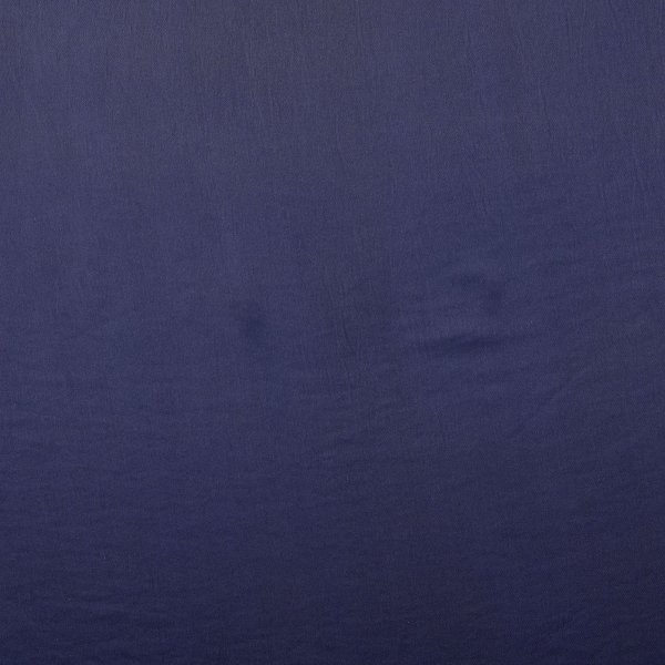 Satin - Futterstoff - navy