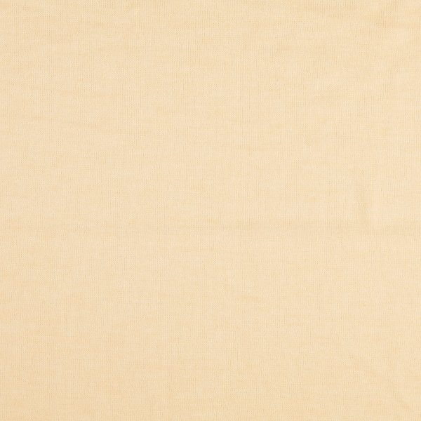 Strickjersey uni - Moon - creme