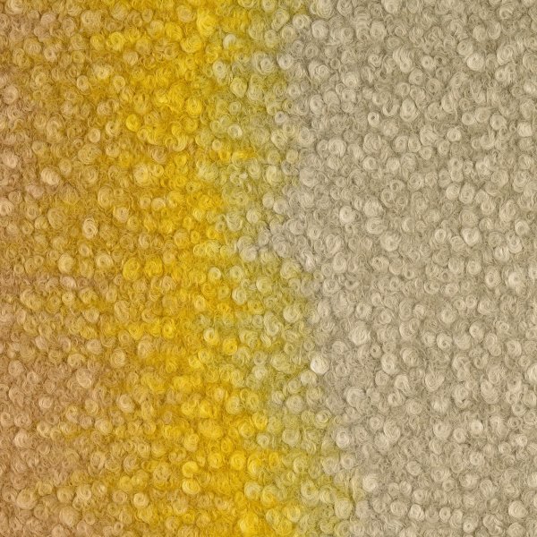 Mantel Bouclé - Joy - natur/gelb