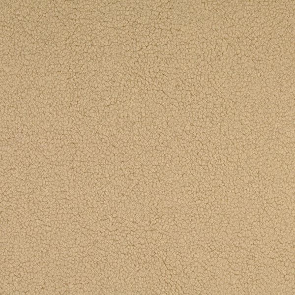 Doubleface - Wildlederimitat mit Teddyplüschabseite - beige