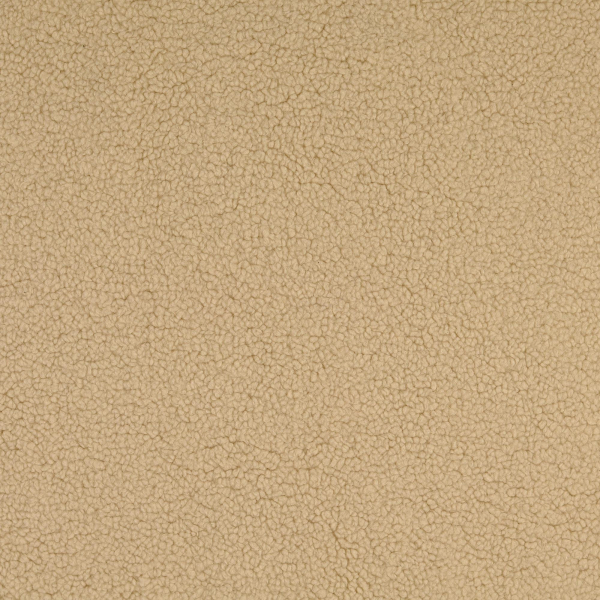 RESTSTÜCK 0,60m !!! - Doubleface - Wildlederimitat mit Teddyplüschabseite - beige