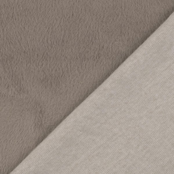 Strick Fellimitat - Brienne - sand