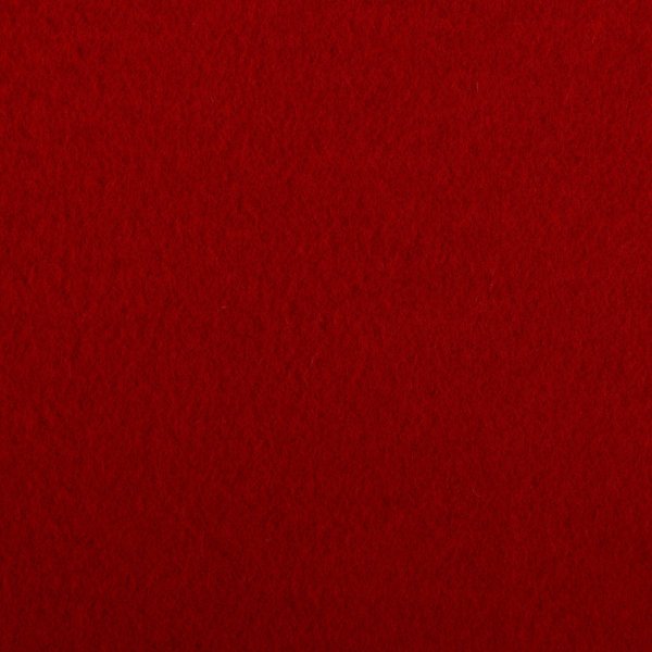 Wollfleece - uni - rot