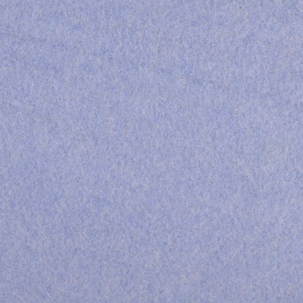 Wollfleece - uni - hellblau