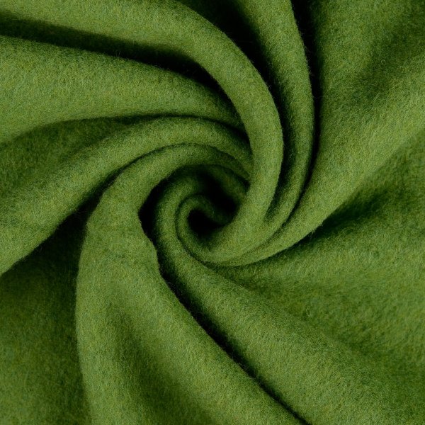 Wollfleece - uni - schilf