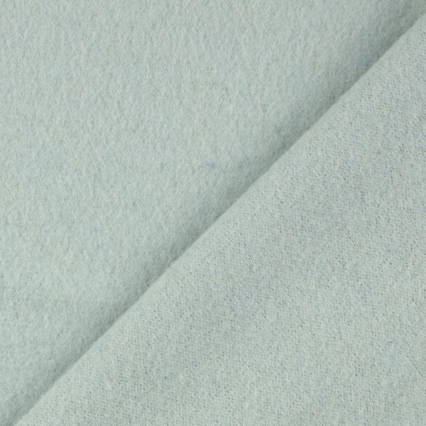 Wollfleece - uni - lindgrün
