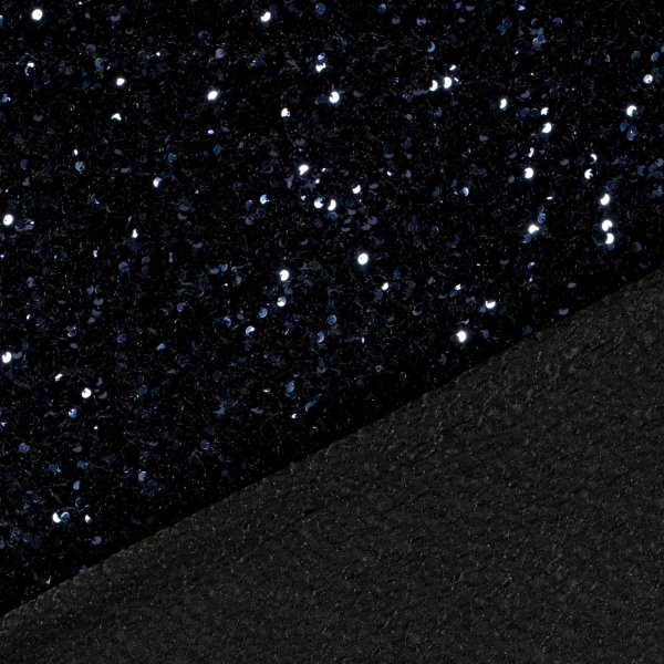 Paillettenstoff - marine