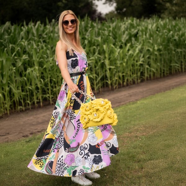 Viskose Popeline - Navina - blau/grün