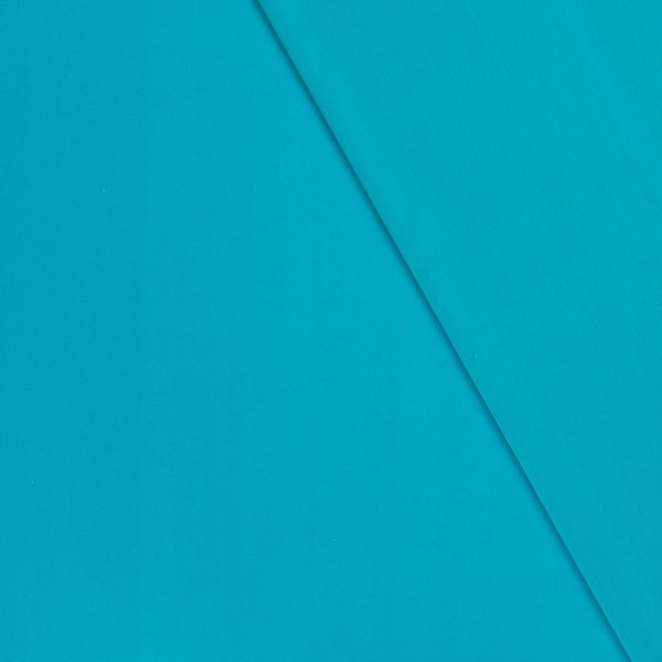 Badestoff Jersey - uni - aqua