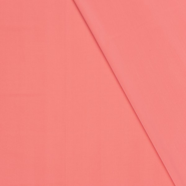 Badestoff Jersey - uni - coral