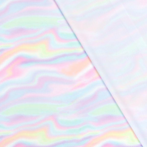 Badestoff Jersey - Rainbow Colour