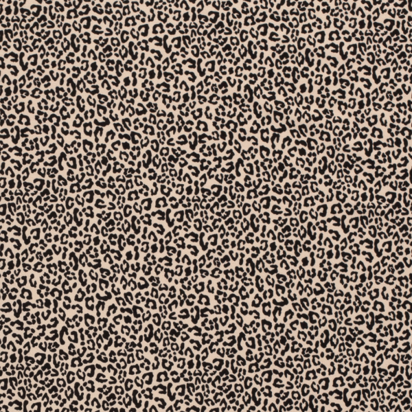 RESTSTÜCK 0,30m !!! - Jersey - Roara Leo - sand/black