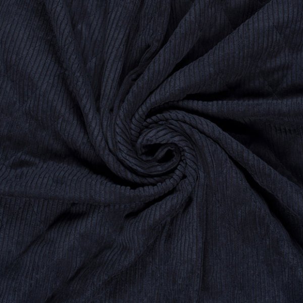 RESTSTÜCK 1,50m !!! - Cord Stepper - Davine - navy