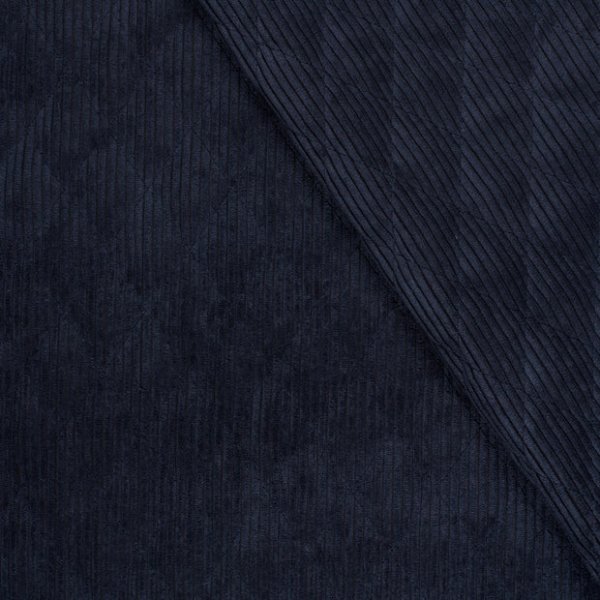 RESTSTÜCK 1,50m !!! - Cord Stepper - Davine - navy