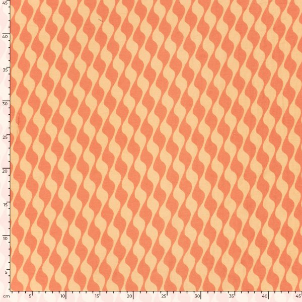Viskose Twill - Hedda - orange/gelb