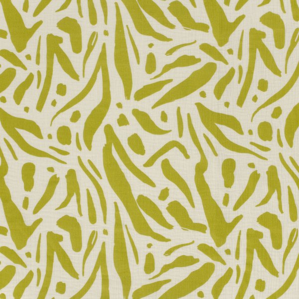 Musselin - Ankea - lime
