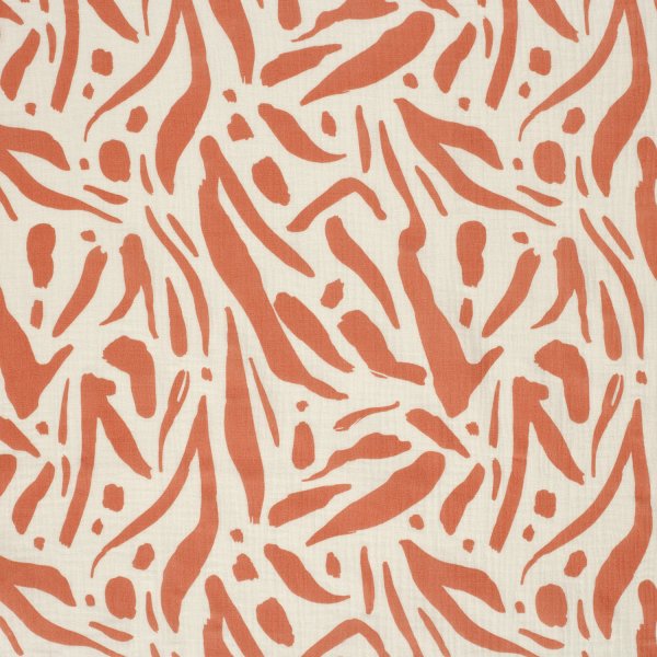 Musselin - Ankea - coral
