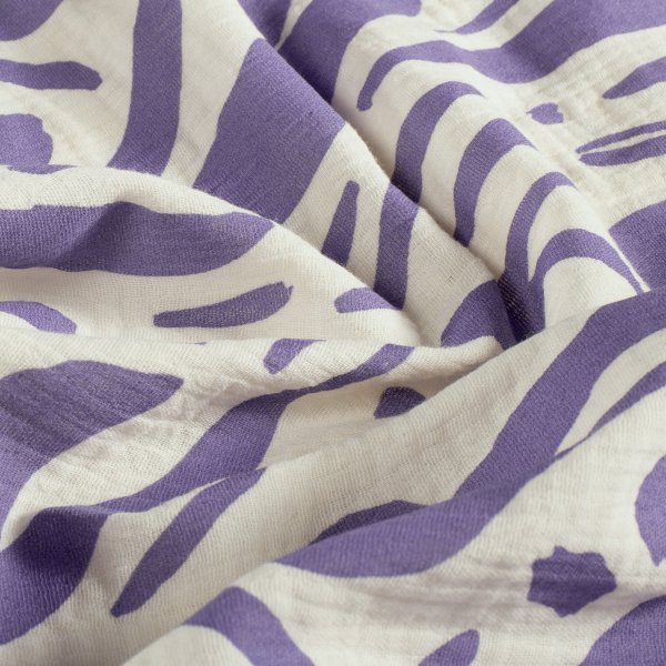 Musselin - Ankea - violett