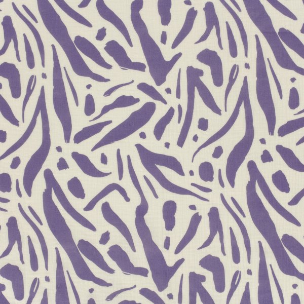 Musselin - Ankea - violett
