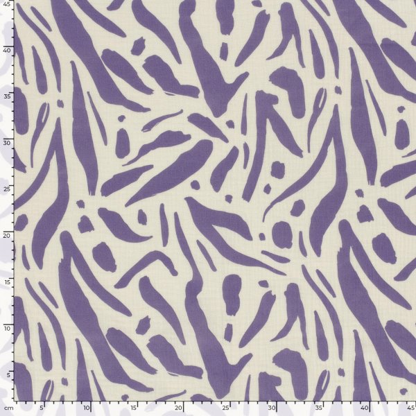Musselin - Ankea - violett