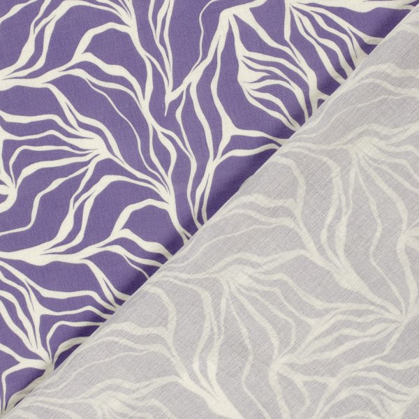 Musselin - Armilla - violett