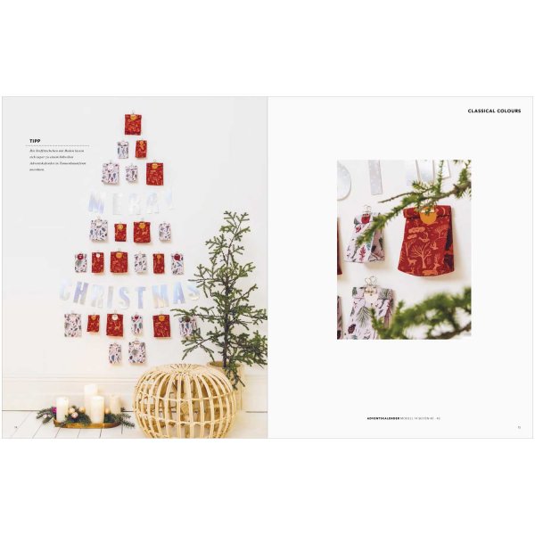 Das kleine Rico Nähbuch - Weihnachten - Rico Design