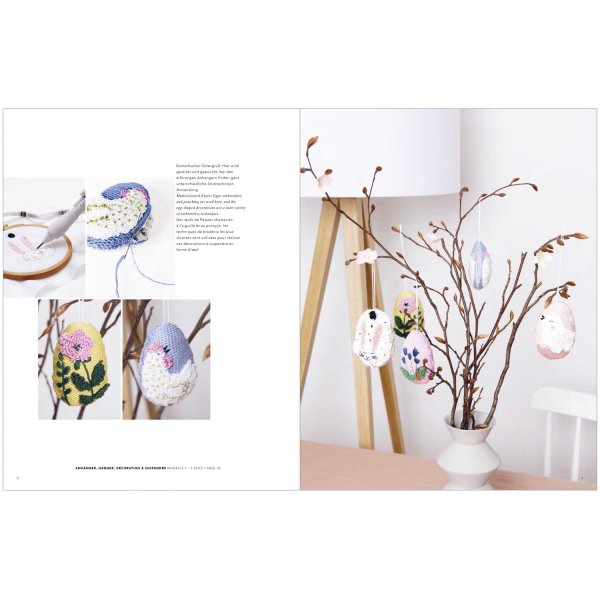 Zeitschriften - Punch Needle - Bunny Hop - No.2 - Rico Design