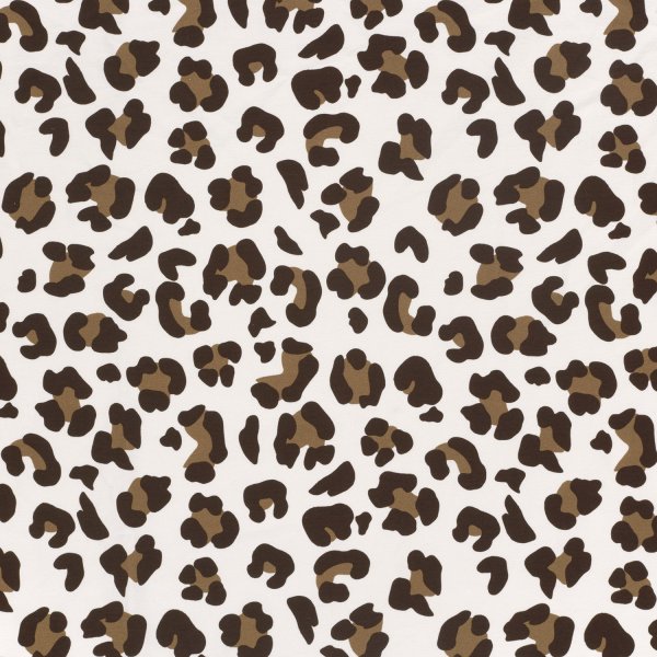 French Terry - Leo Poul - wollweiß