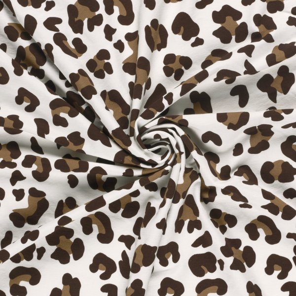 French Terry - Leo Poul - wollweiß