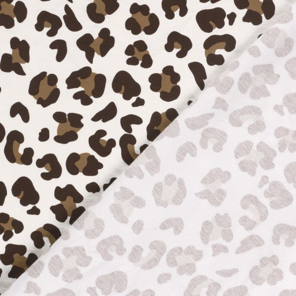 French Terry - Leo Poul - wollweiß