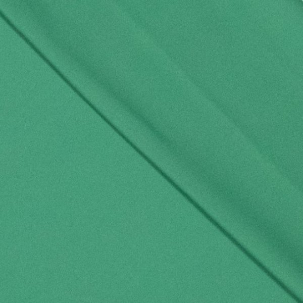 Sportjersey - bi-elastisch - uni - matt gras