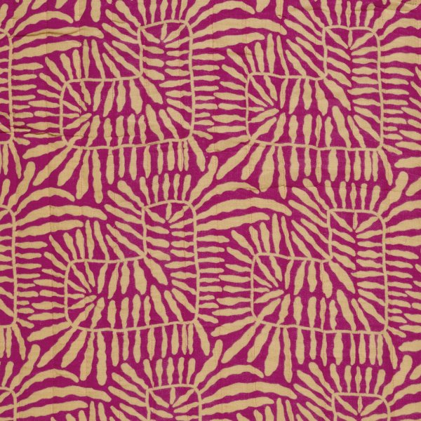 Doubleface Musselinstepper - Thalea - pink/nude