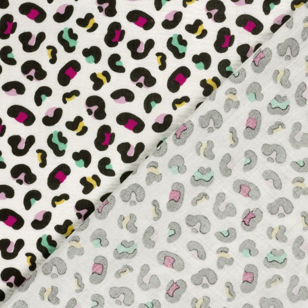 Musselin - Jian Leo - ecru/multicolor