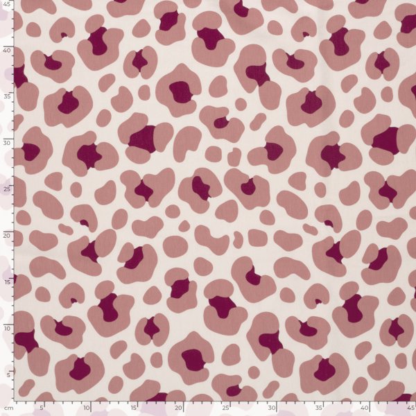 Jersey - Caspar Big Leo - ecru/nude/bordeaux