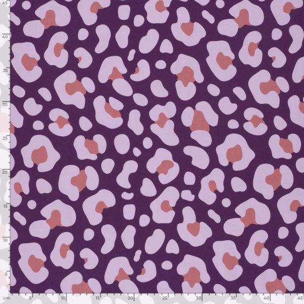 Jersey - Caspar Big Leo - lila/flieder/nude