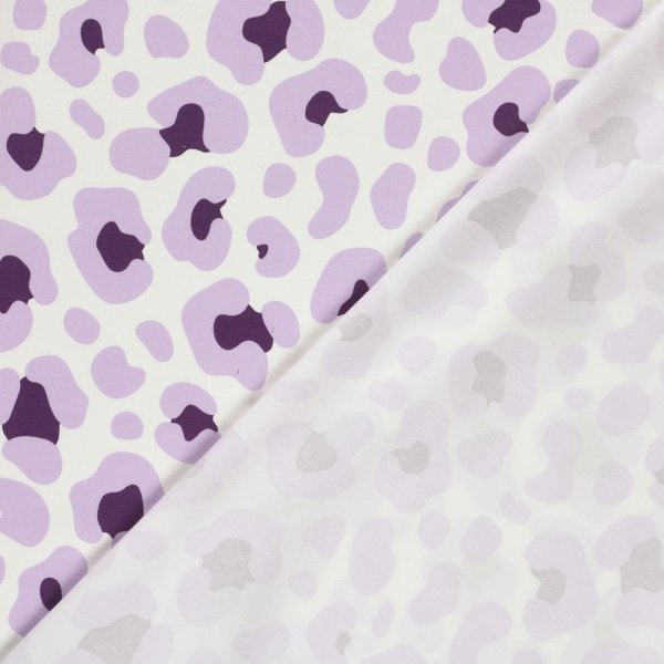 Jersey - Caspar Big Leo - weiß/flieder/lila