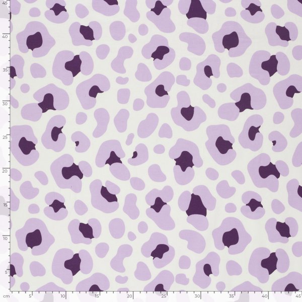 Jersey - Caspar Big Leo - weiß/flieder/lila