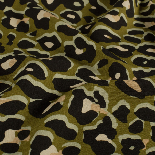 Viskose - Thees Leo - khaki