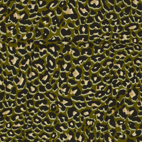 Viskose - Thees Leo - khaki