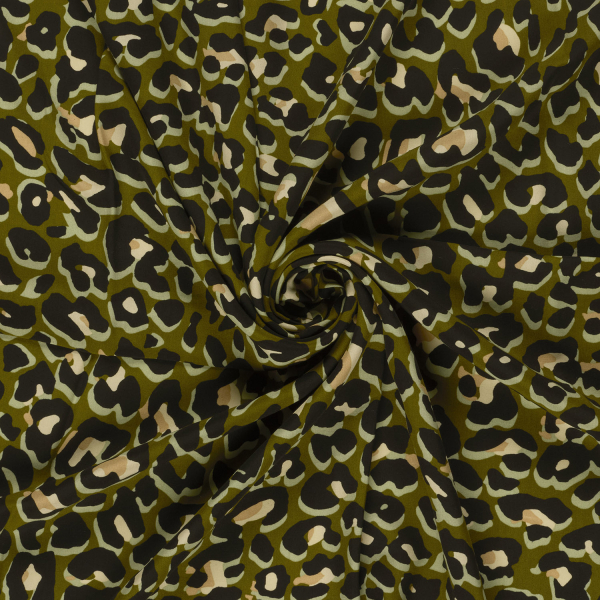 Viskose - Thees Leo - khaki