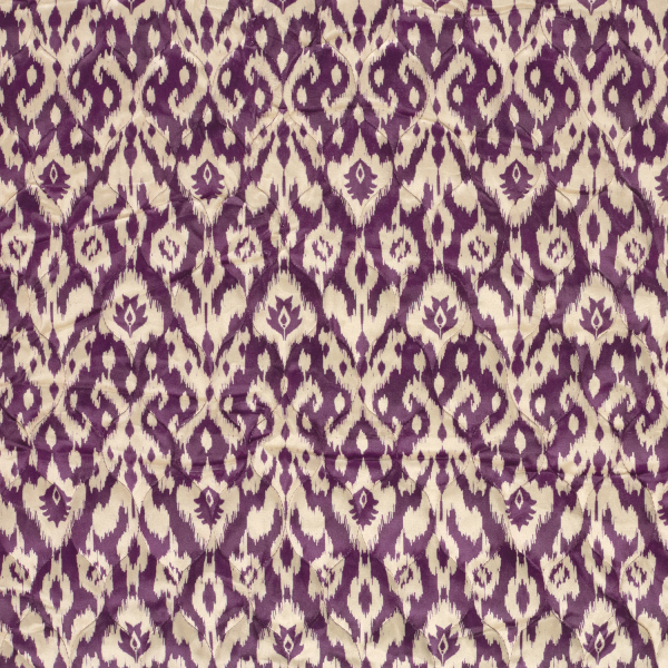 Samtstepper - Tino Ornament - violett